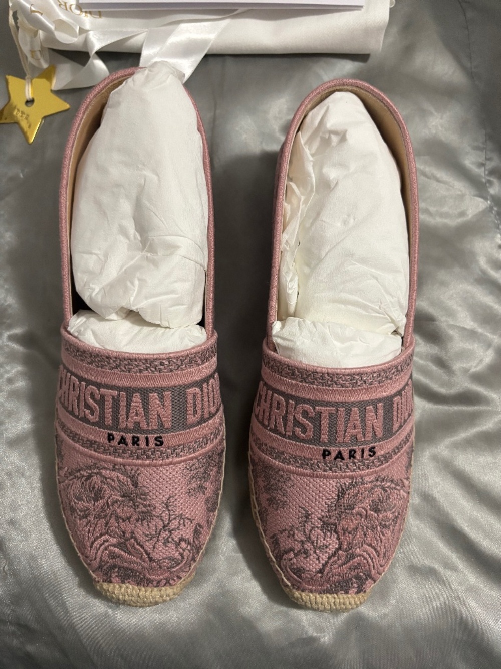 Brand New Dior espadrilles